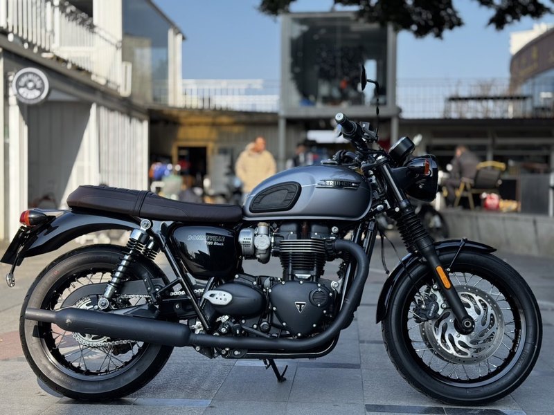 二手凯旋Bonneville T120