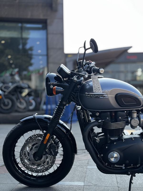 二手凯旋Bonneville T120