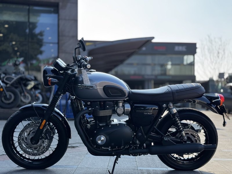 二手凯旋Bonneville T120