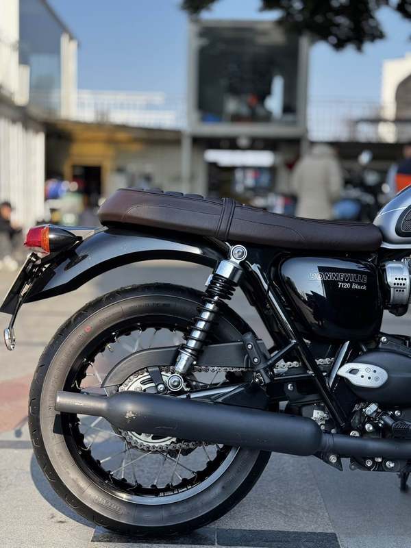 二手凯旋Bonneville T120