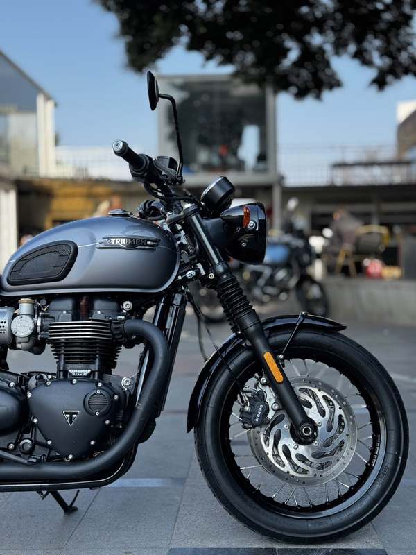 二手凯旋Bonneville T120
