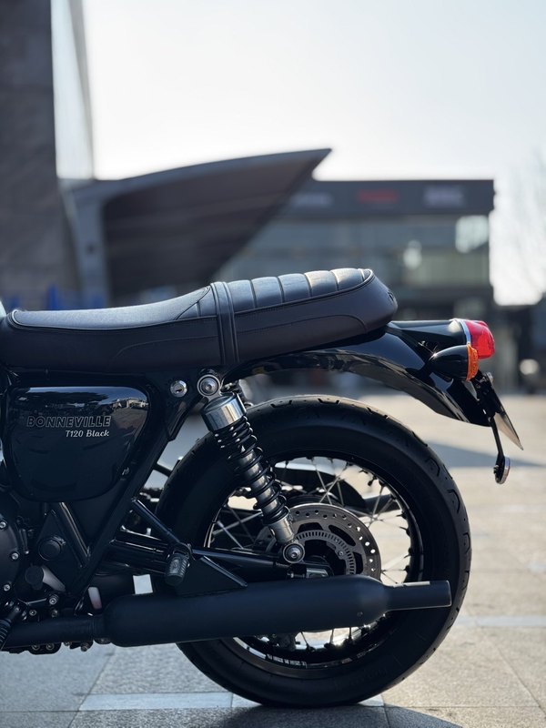 二手凯旋Bonneville T120