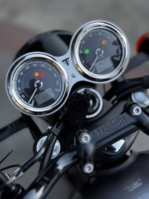 二手凯旋Bonneville T120