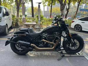 二手哈雷戴维森肥霸 Fat Bob