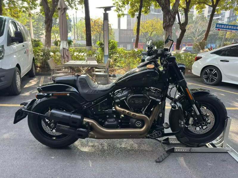 二手哈雷戴维森肥霸 Fat Bob