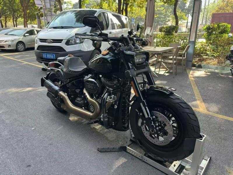 二手哈雷戴维森肥霸 Fat Bob