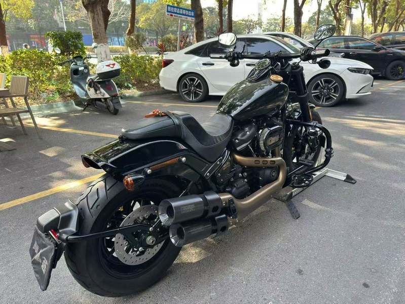 二手哈雷戴维森肥霸 Fat Bob