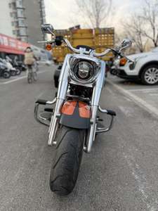 二手哈雷戴维森肥仔 Fat Boy