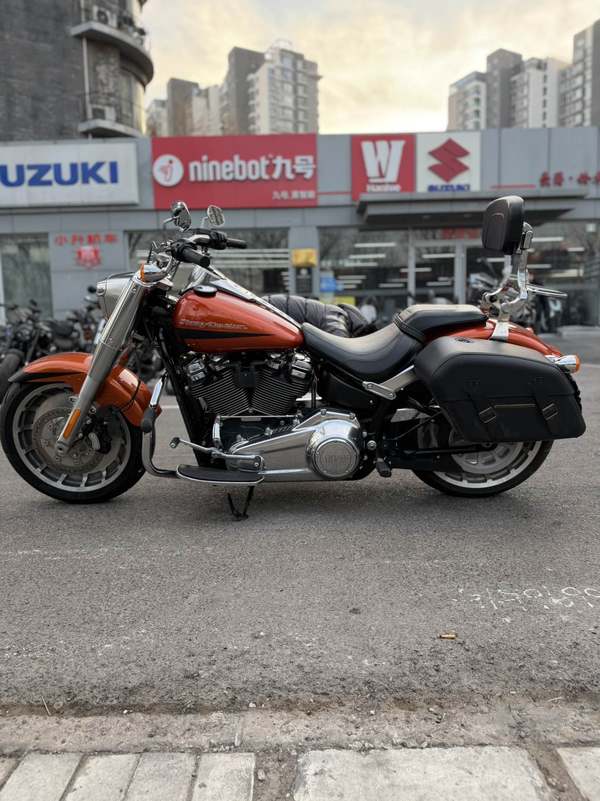 二手哈雷戴维森肥仔 Fat Boy