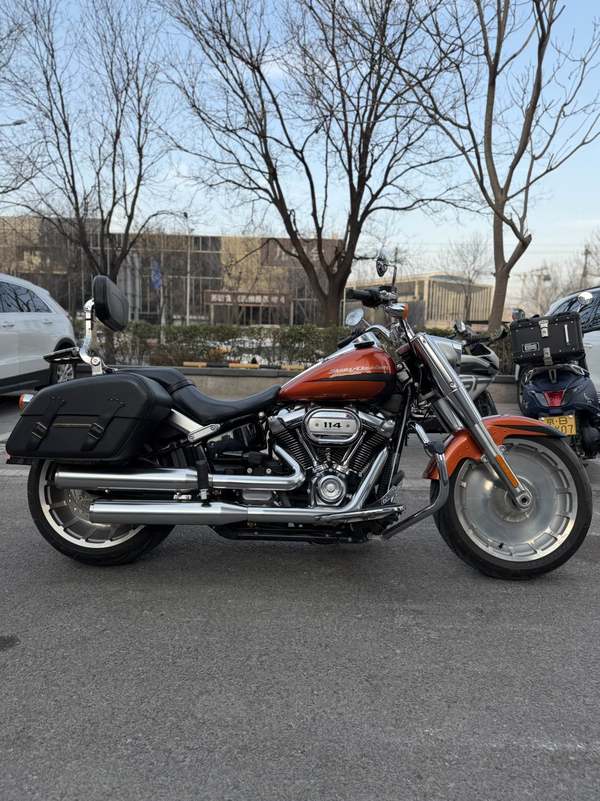 二手哈雷戴维森肥仔 Fat Boy