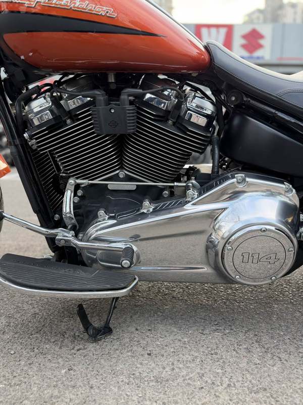 二手哈雷戴维森肥仔 Fat Boy