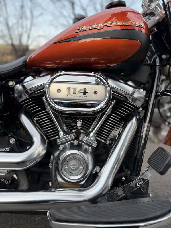 二手哈雷戴维森肥仔 Fat Boy