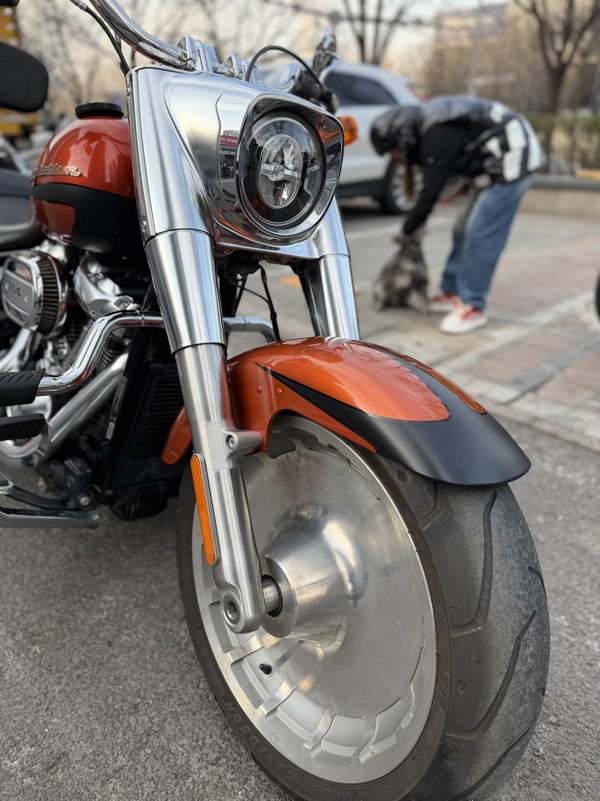 二手哈雷戴维森肥仔 Fat Boy