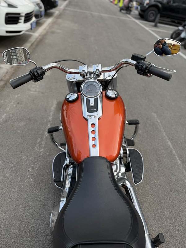 二手哈雷戴维森肥仔 Fat Boy