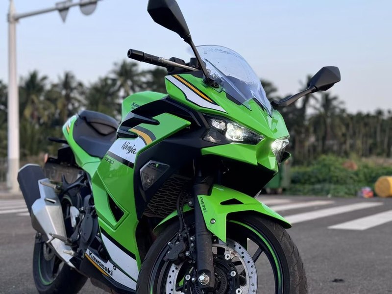 二手川崎Ninja 500