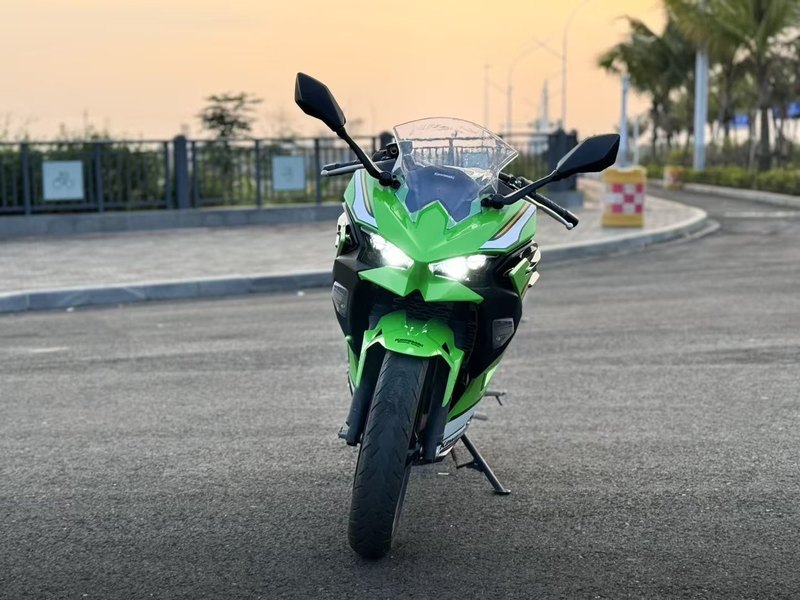 二手川崎Ninja 500