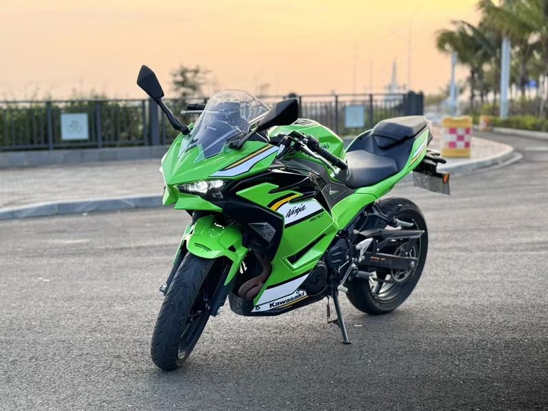 二手川崎Ninja 500