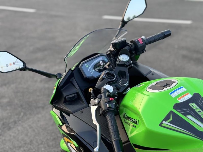 二手川崎Ninja 500