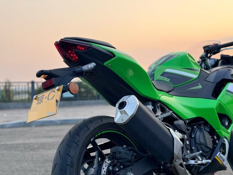 二手川崎Ninja 500