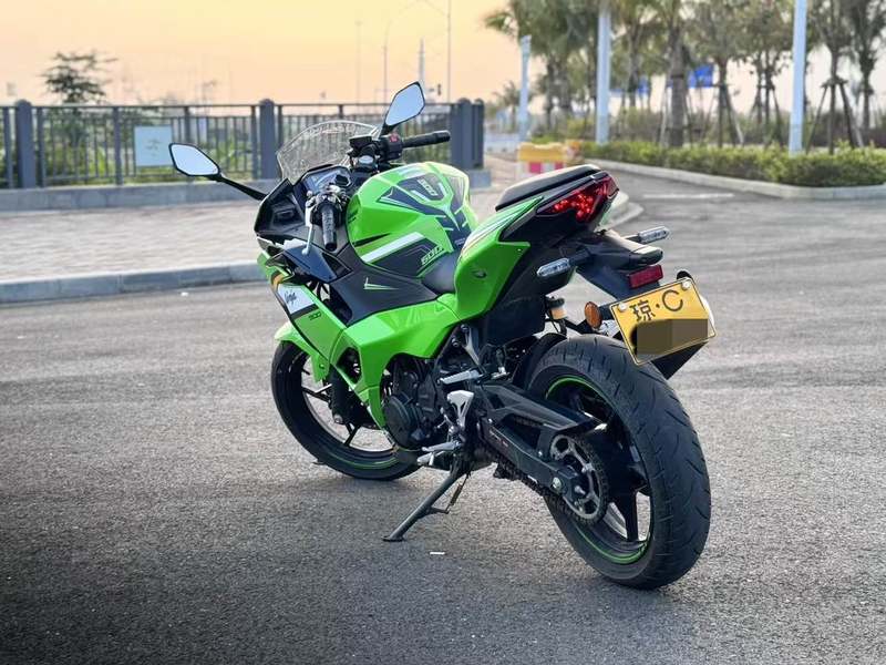 二手川崎Ninja 500