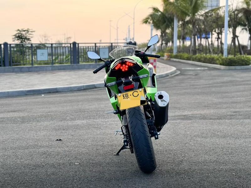 二手川崎Ninja 500