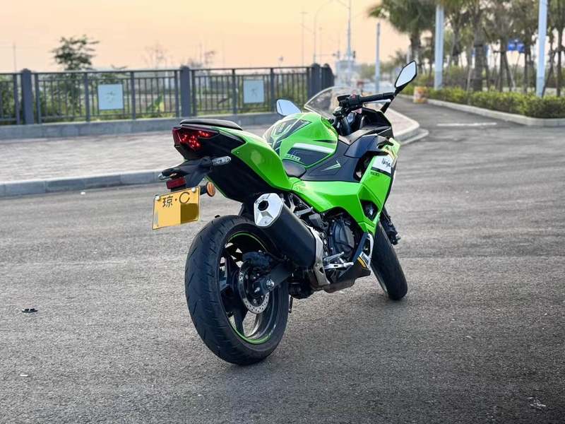 二手川崎Ninja 500