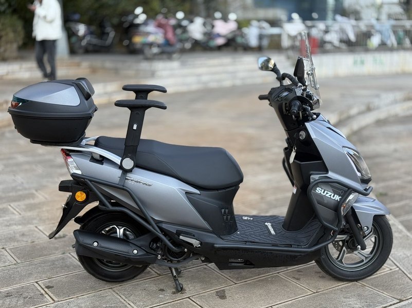 二手济南铃木UY125