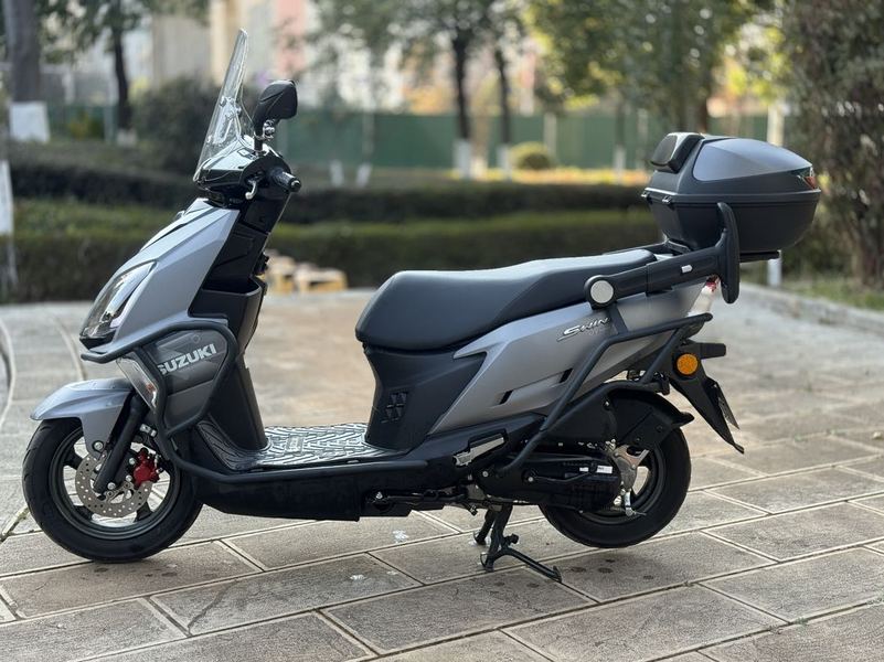 二手济南铃木UY125