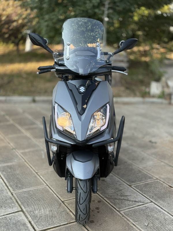 二手济南铃木UY125