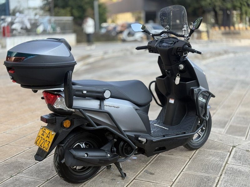 二手济南铃木UY125