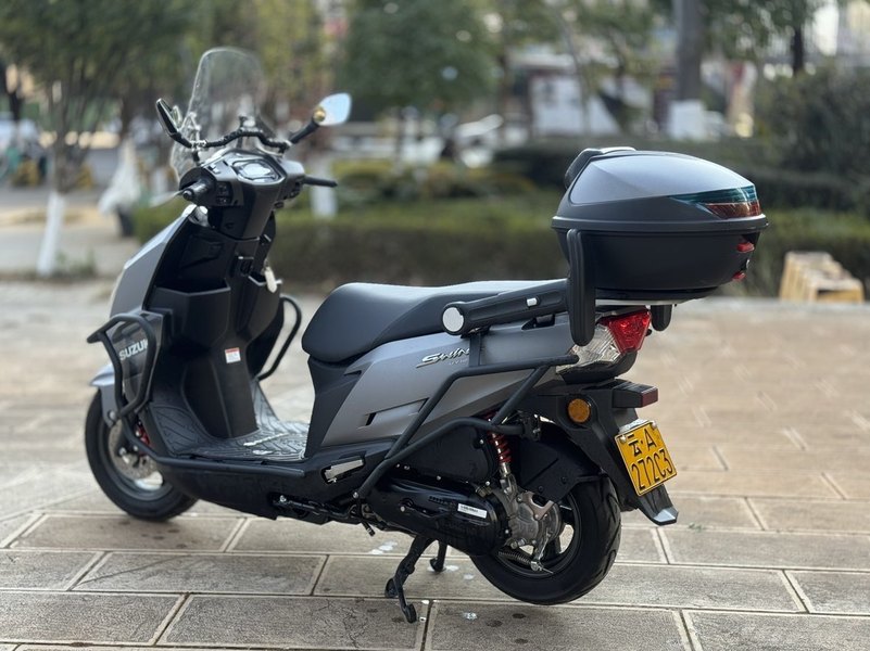 二手济南铃木UY125