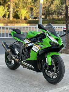 二手川崎Ninja ZX-6R
