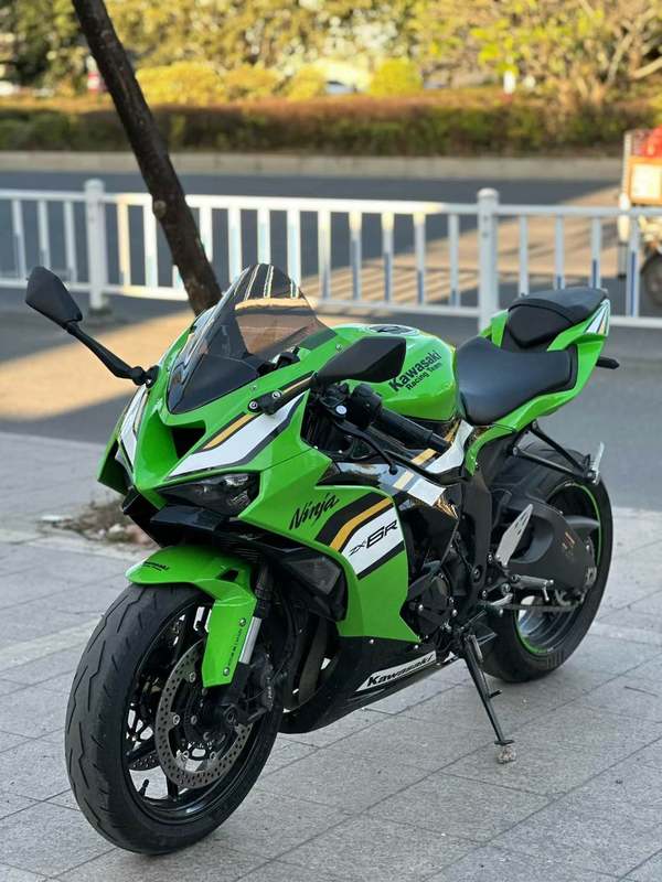 二手川崎Ninja ZX-6R 