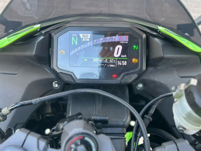 二手川崎Ninja ZX-6R 