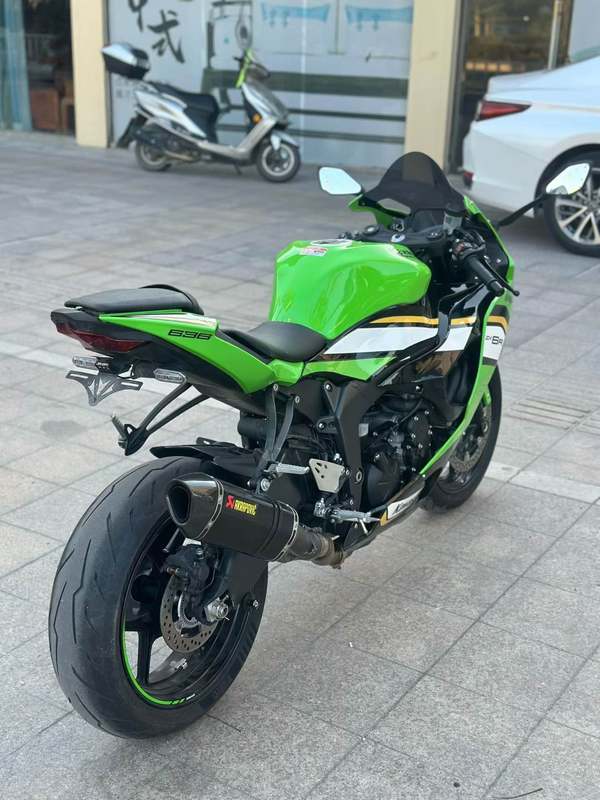 二手川崎Ninja ZX-6R 
