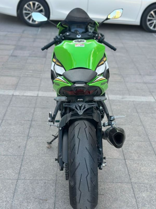 二手川崎Ninja ZX-6R 