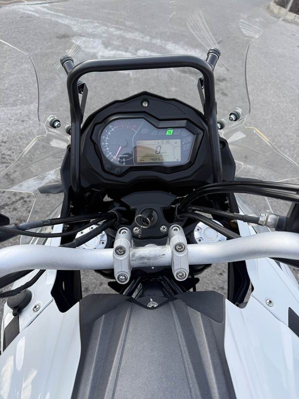 二手贝纳利金鹏 TRK502