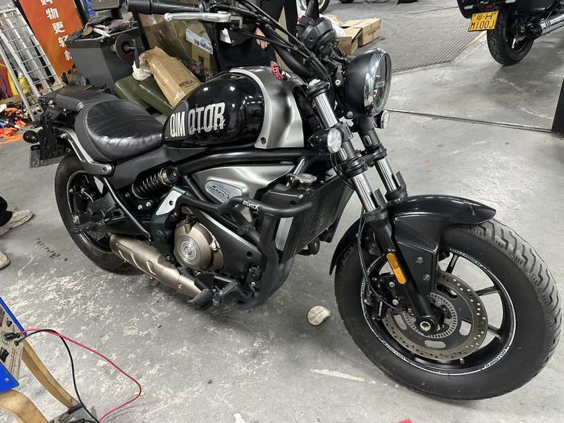 二手QJMOTOR闪500S