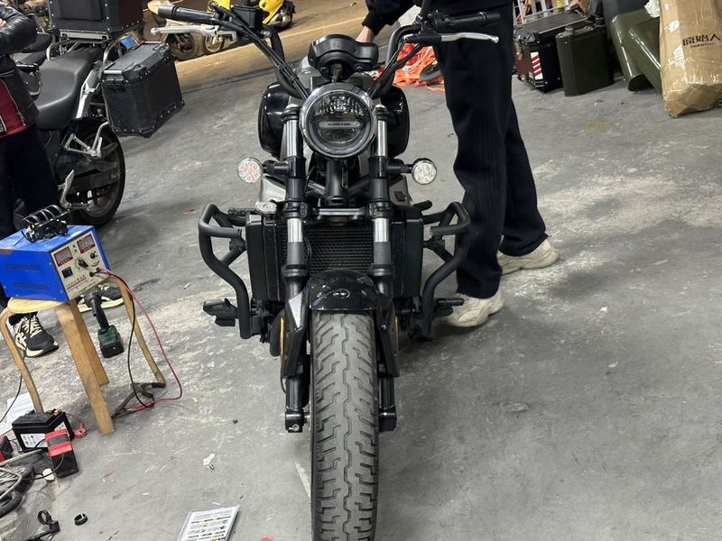 二手QJMOTOR闪500S