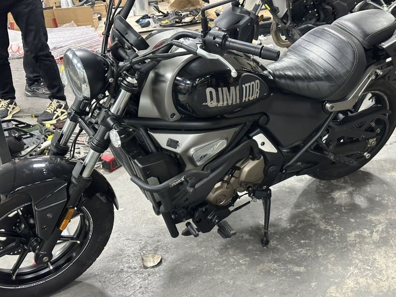 二手QJMOTOR闪500S