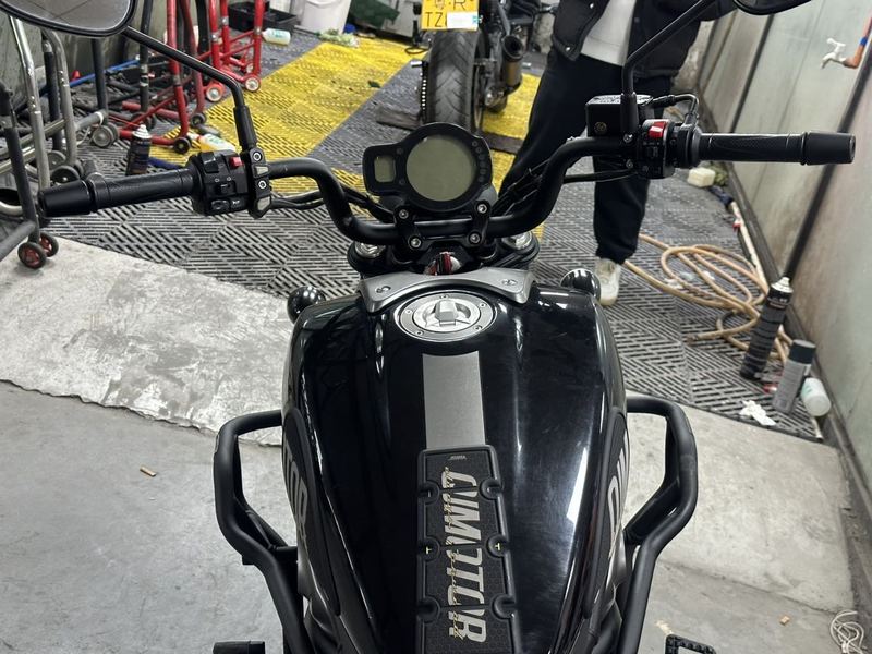 二手QJMOTOR闪500S