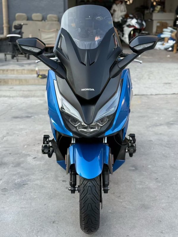 二手本田NSS350(进口)