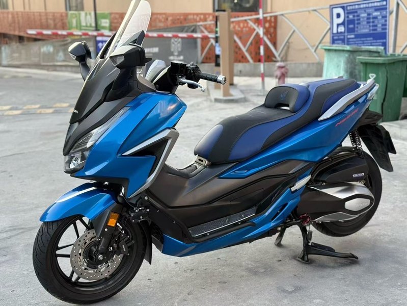 二手本田NSS350(进口)