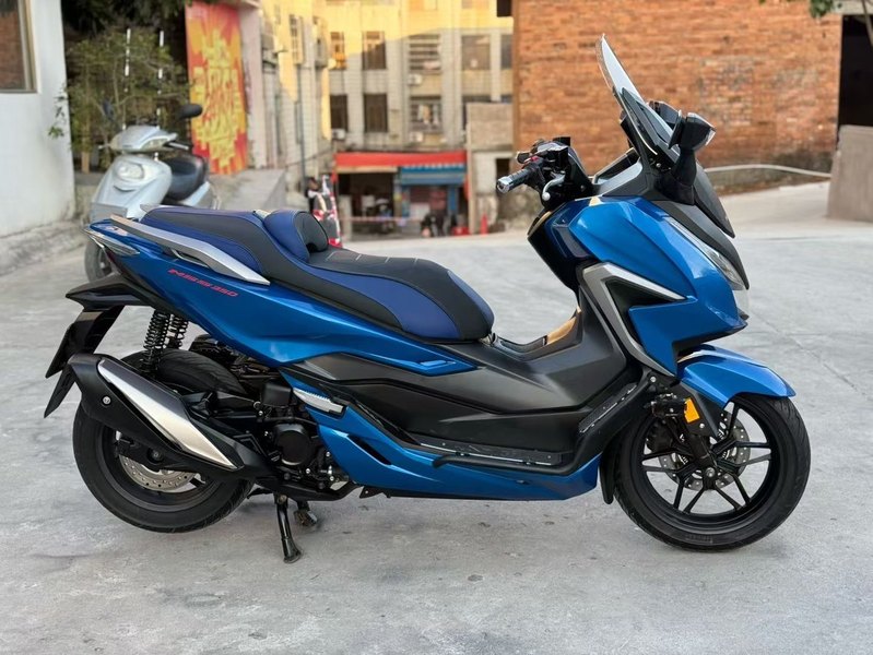 二手本田NSS350(进口)