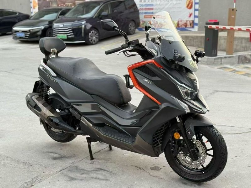 二手光阳赛艇 S350