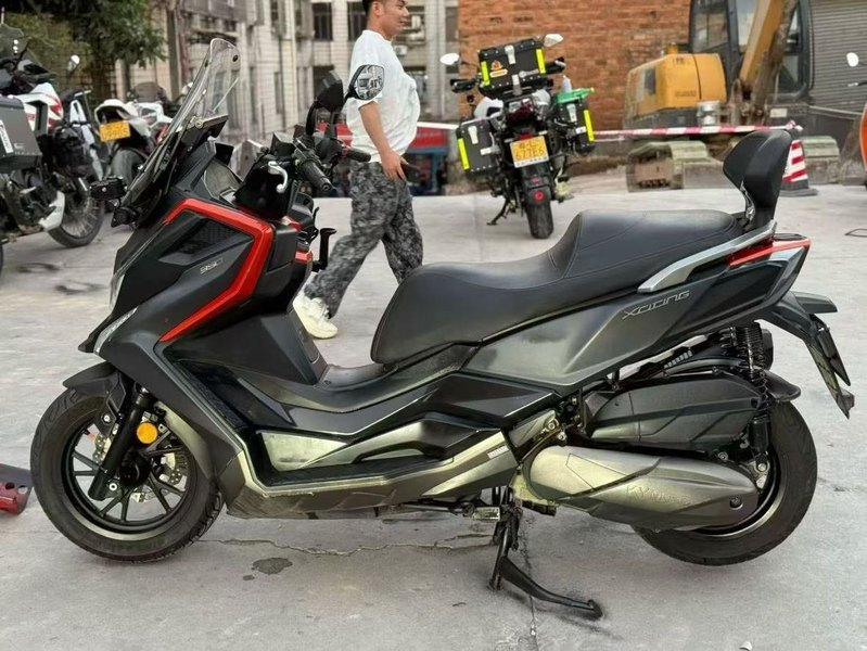 二手光阳赛艇 S350