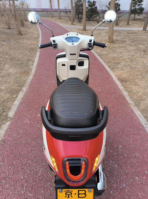 二手新大洲本田NS125LA