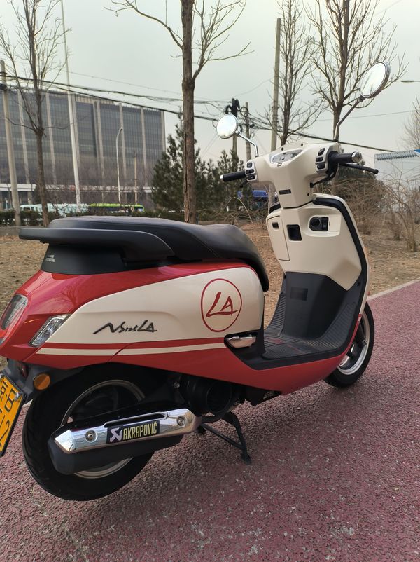 二手新大洲本田NS125LA