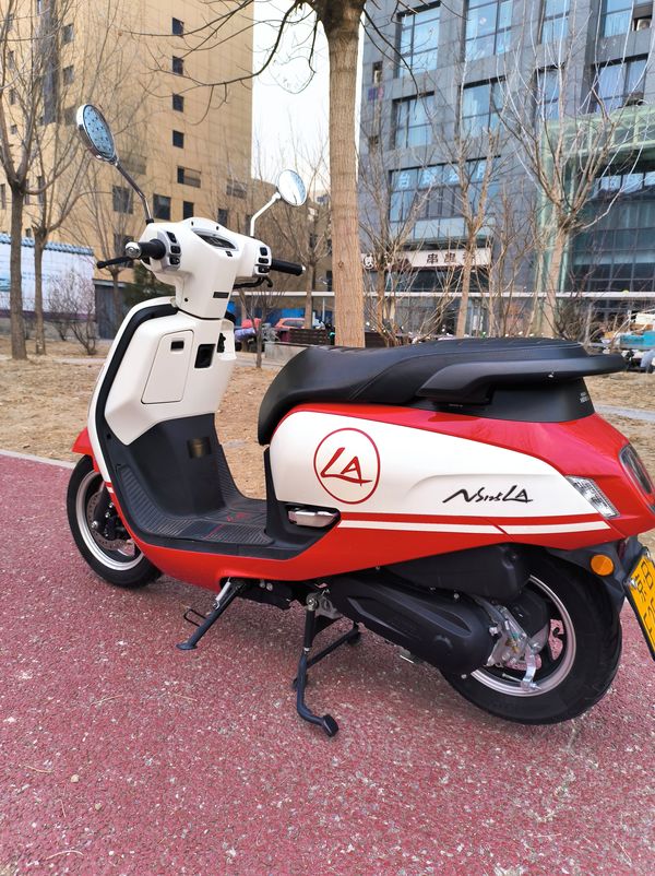 二手新大洲本田NS125LA