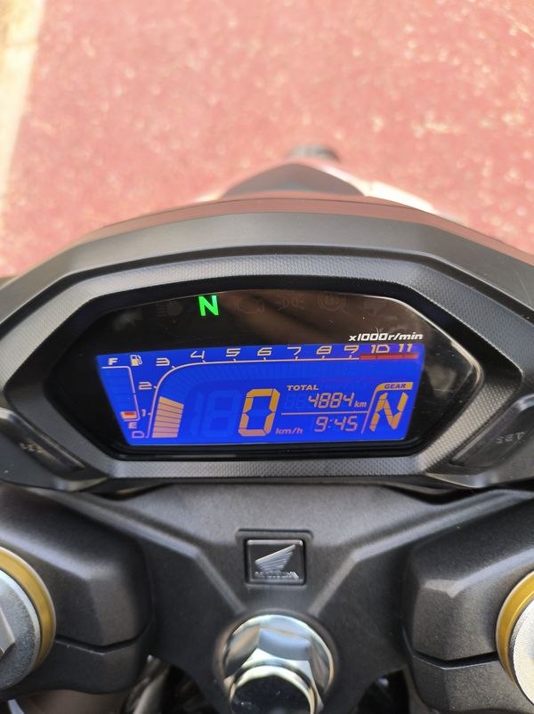 二手五羊本田CB190R 暴锋眼